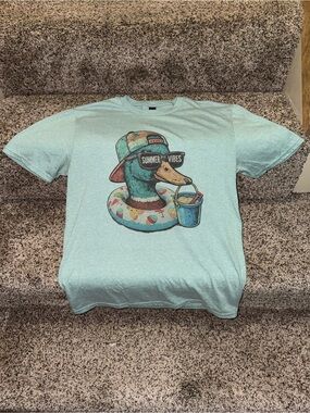 Summer Vibes Duck District Perfect Blend T-Shirt